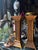 Wood 1970s Pair of Bamboo Plant Stand Pillars For Sale - Image 7 of 12