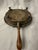 Sheffield Silver Co. Vintage the Sheffield Silve Co. Silverplated Oval Silent Butler With Rear Horse Crest For Sale - Image 4 of 4