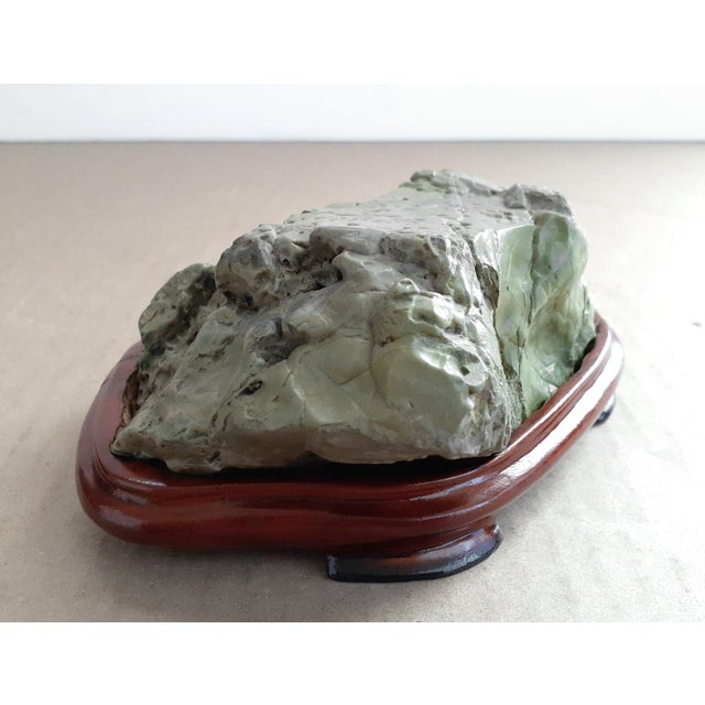 Chinese Green Turtle Gongshi For Sale In Portland, OR - Image 6 of 9