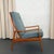 Mid-Century Modern 1960s Danish Modern High Back Lounge Chair by Arne Wahl Iversen for Komfort For Sale - Image 3 of 11