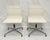 Vitra Pair Eames Aluminum Group Swivel Chairs for Herman Miller, Vitra Italy For Sale - Image 4 of 18
