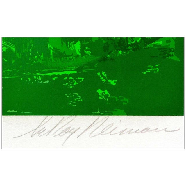 Leroy Neiman 1980s Clubhouse at Old St. Andrews, LeRoy Neiman For Sale - Image 4 of 6