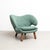 Not Yet Made - Made To Order Pelican Chair in Wood and Fabric by Finn Juhl For Sale - Image 5 of 18