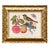 Illustration Vintage Reproduction Giclee Print Set of "Birds and Butterflies"-Framed (Set of All 4) For Sale - Image 3 of 7