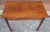 19th Century Federal Mahogany Small Writing Table For Sale In Washington DC - Image 6 of 11