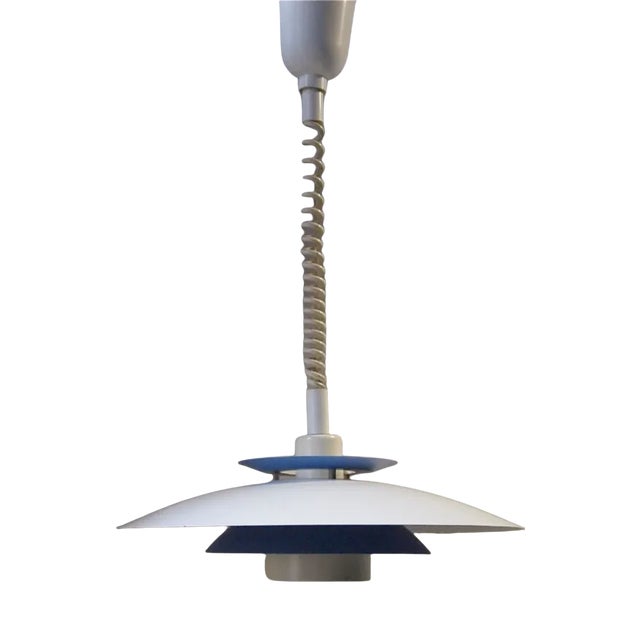 Scandinavian Pendant Lamp from Horn, 1970s For Sale