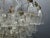 Large Murano Glass Poliedri Chandelier, Italy, 1970s For Sale - Image 3 of 18