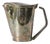Silver-Plated Creamer by Wilhelm Wagenfeld for WMF, 1950s For Sale