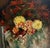Nicolai Cikovsky, Large Modernist Oil Painting Wild Flowers in Vase WPA Artist Nicolai Cikovsky For Sale - Image 17 of 18