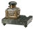 Green Marble Inkwell For Sale