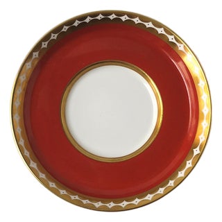 Tiffany & Co Porcelain Jewelry Dish, Midcentury Modern, Circa Mid 20th Century For Sale