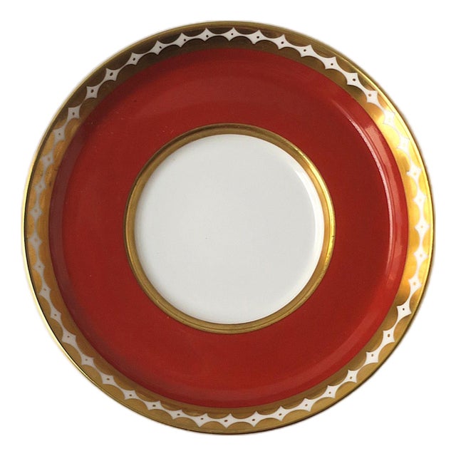 Tiffany & Co Porcelain Jewelry Dish, Midcentury Modern, Circa Mid 20th Century For Sale
