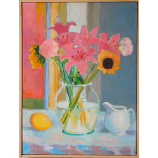 "Morning Table" Original Painting For Sale