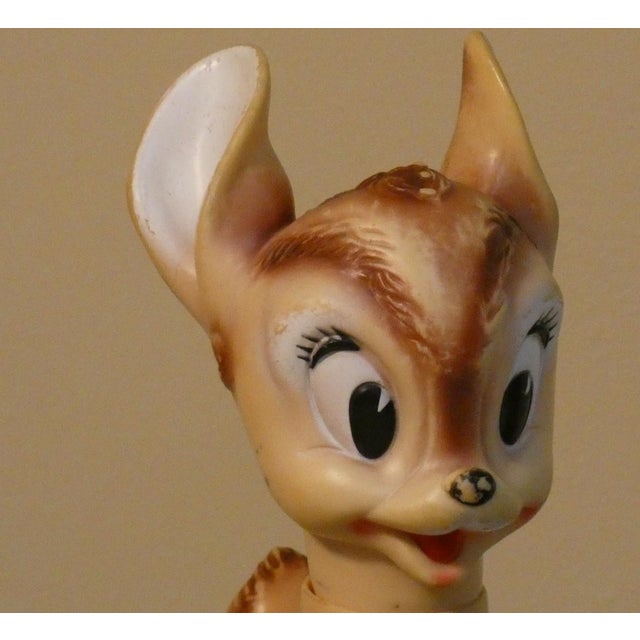 Rubber Rubber Ledra Plastic Puppet for Disney Bambo, Italy, 1960s For Sale - Image 7 of 10