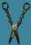 Outstanding Fine Quality Antique London England Georgian Sterling Silver Grape Shears - Circa 1815 For Sale - Image 4 of 18