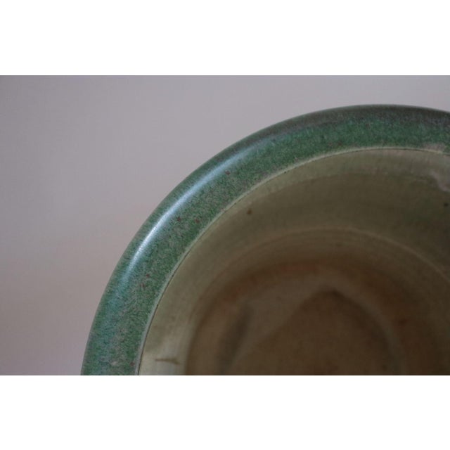 Mid-Century Architectural Studio Pottery Organic Planter Vase by Deanna Nichols For Sale - Image 9 of 18