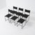 Spaghetti Chairs by G. Belotti for Alias, 1970s, Set of 6 For Sale - Image 12 of 18