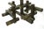 Metal 1970s Gaetano Sciolari Cityscape Chandelier For Sale - Image 7 of 14