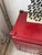Vintage Red Lacquered Sideboard in Wood, 1970 For Sale - Image 15 of 18