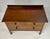 Vintage Regency Style Figured Mahogany Server or Washstand For Sale - Image 12 of 17