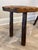 Early 20th Century French Alpine Hand-Carved Chairs and Stool Set For Sale - Image 9 of 11