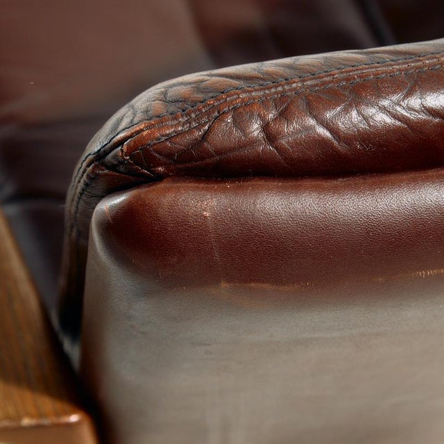 Oak Armchair by Laszlo Mazák for Wiesner-Hager, 1970s For Sale - Image 10 of 18
