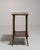 19th Century France Napoleon III Brown Wood Side Table For Sale - Image 12 of 15
