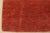 Gabbeh Runner 3′ X 10’1” Red Wool Contemporary Hand-Knotted Oriental Rug For Sale - Image 10 of 13