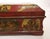 Venetian Lacquered Red and Yellow Wooden Box, 1750 For Sale - Image 5 of 18