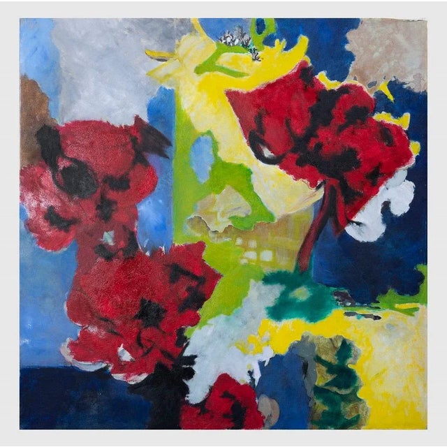 Giorgio Lo Fermo, Spots, Oil on Canvas, 2018 For Sale - Image 4 of 4