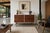 Fabulous mid-century walnut and lacquered dresser designed by Michael L. Gershun for American of Martinsville in the...
