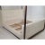 Modern Canopy Bed With Copper Finish and Chenille Fabric- Cal King For Sale In San Diego - Image 6 of 6