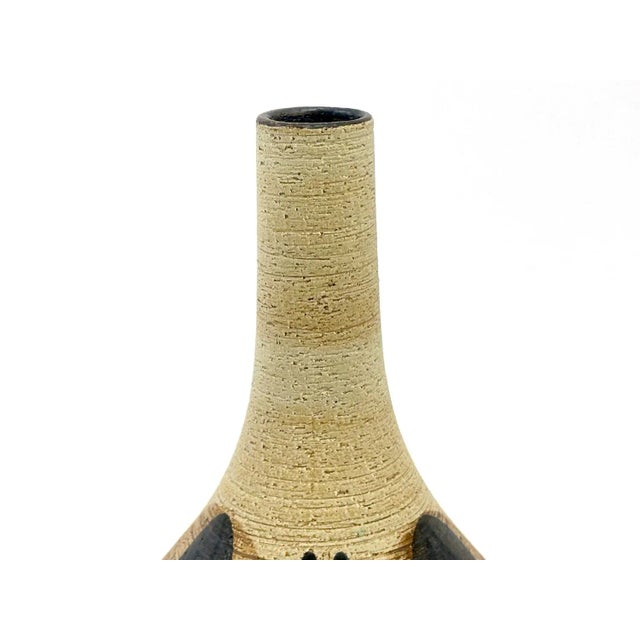 Mid-Century Cermic Bottle by Klaus & Peter Müller for Sgrafo Keramik, 1975 For Sale - Image 10 of 11