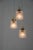 Metal Mid-Century Adjustable Glass Chandelier attributed to Pokrok Zilina, 1970s For Sale - Image 7 of 10