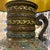 Japanese Antique Japanese Champleve Enamel & Bronze Urn Style Table Lamp For Sale - Image 3 of 10