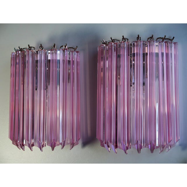 Vintage Murano Wall Sconces, 1990s, Set of 2 For Sale - Image 13 of 13