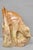 Vintage Seymour Shuren Modern Pink Carved Marble Abstract Panther Cat Sculpture For Sale - Image 4 of 18