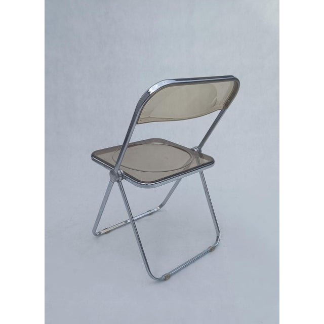 Plia Folding Chair by Giancarlo Piretti for Castelli For Sale - Image 3 of 9