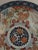 Japanese Antique 19th Century Japanese Imari Charger With Asian Stand For Sale - Image 3 of 7