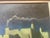 1970s Mid Century Taos Nocturne William J. Monaghan 1977 Canvas Oil Painting For Sale - Image 5 of 8