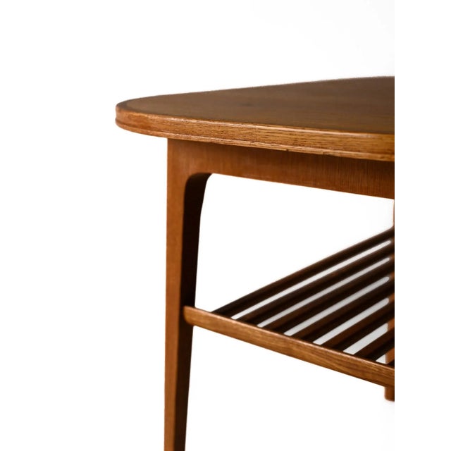 Scandinavian Oak Coffee Table, 1960s For Sale - Image 6 of 9
