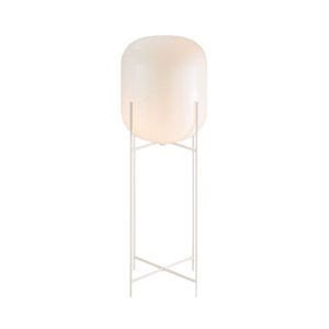 Oda Big in White Floor Lamp by Sebastian Herkner for Pulpo