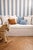 Couple Bicolor Happy Cushions White and Pink Velvet from Lo Decor, Set of 2 For Sale - Image 6 of 8
