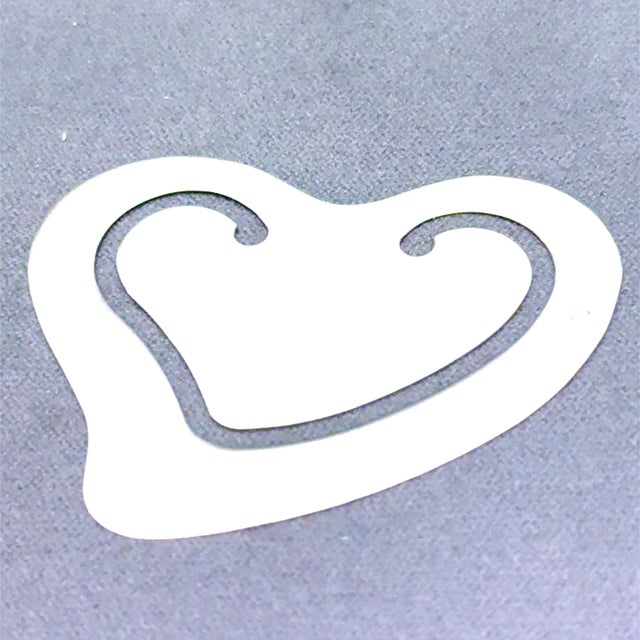 Tiffany & Co Estate Bookmark by Paloma Picasso Sterling Silver For Sale - Image 4 of 4