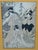 Early 19th Century Right Panel of Utagawa Kuninaga’s Woodblock Print Triptych For Sale - Image 10 of 18