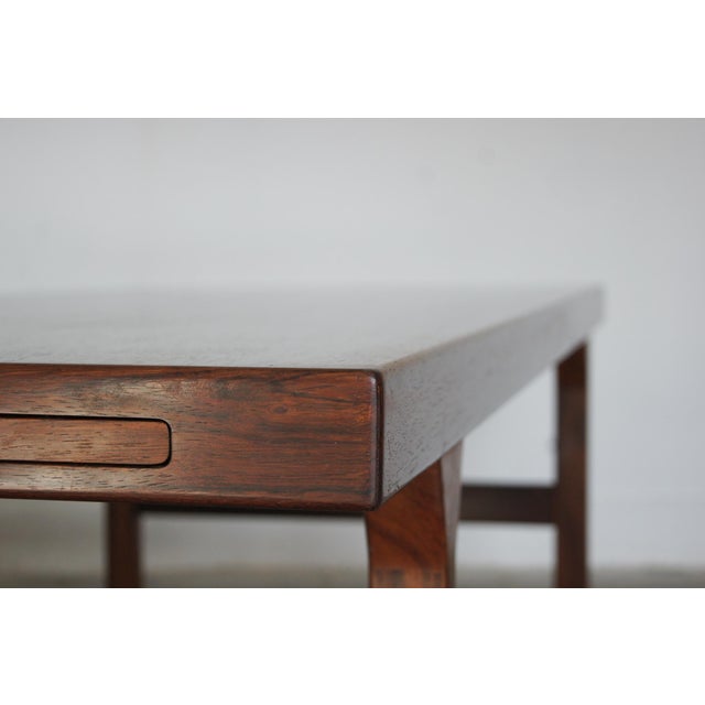 Mid-Century Danish Coffee Table from Dyrlund, 1960 For Sale - Image 5 of 12