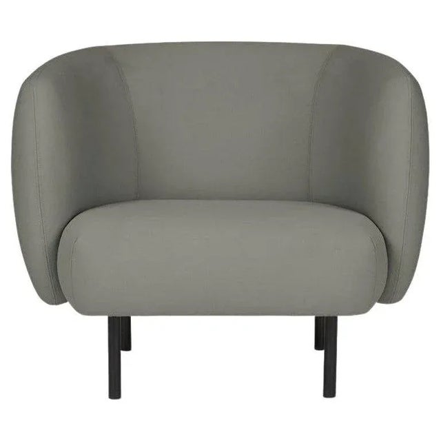 Cape Lounge Chair in Grey by Warm Nordic For Sale - Image 6 of 6