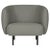 Cape Lounge Chair in Grey by Warm Nordic For Sale - Image 6 of 6