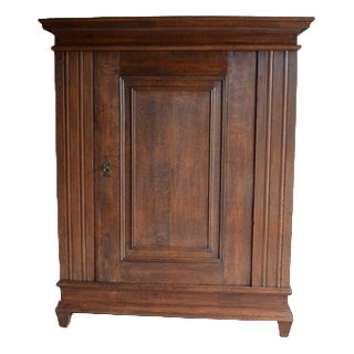 Antique German Oak Spindle For Sale