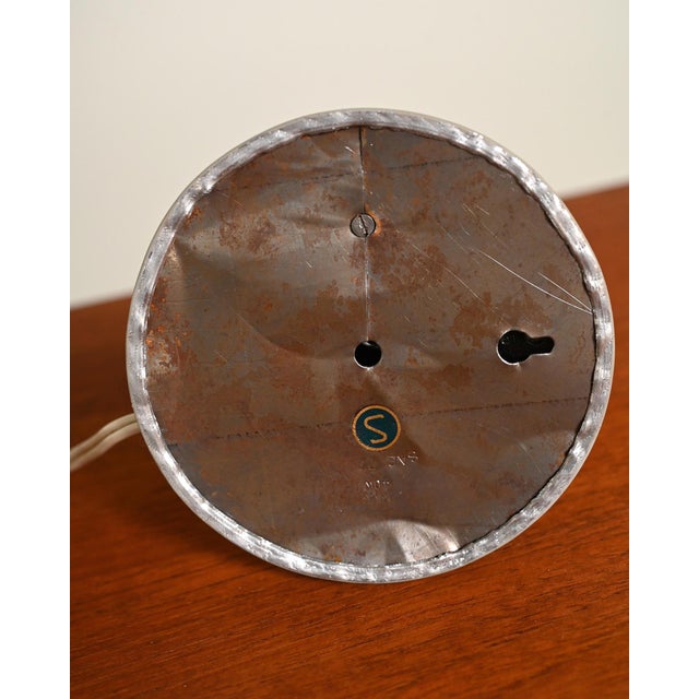 White 77 Table Lamp by SAE, 1950s For Sale - Image 8 of 11